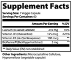 Vitamin D3 + K2 + Calcium