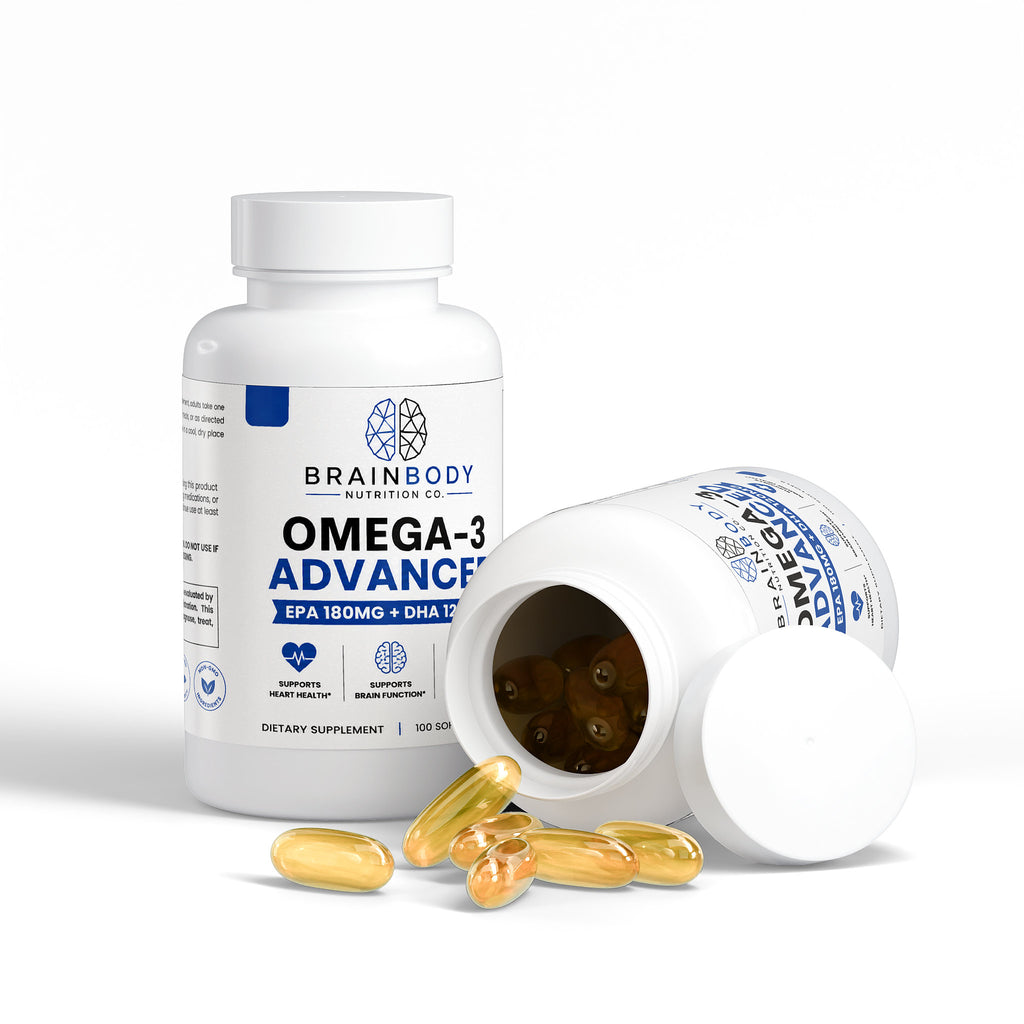 Omega-3 EPA 180mg + DHA 120mg
