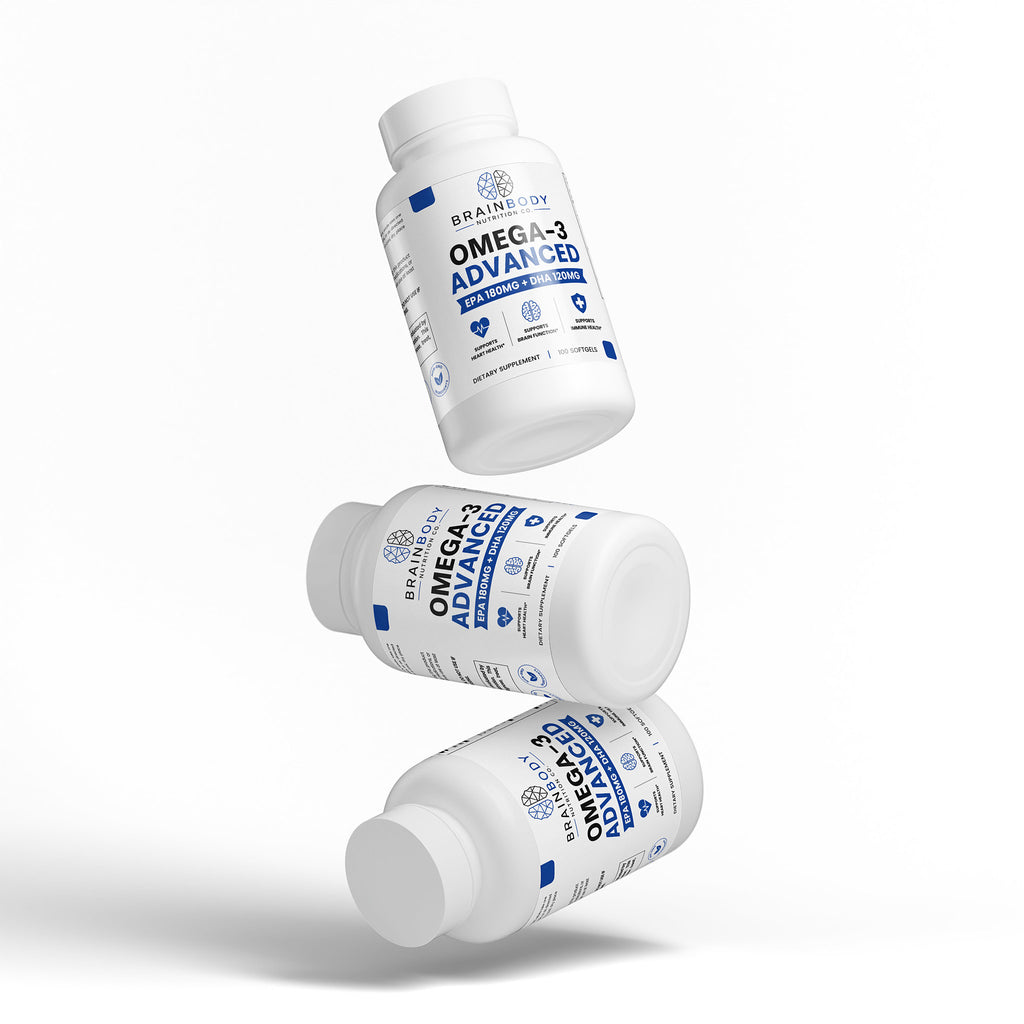 Omega-3 EPA 180mg + DHA 120mg