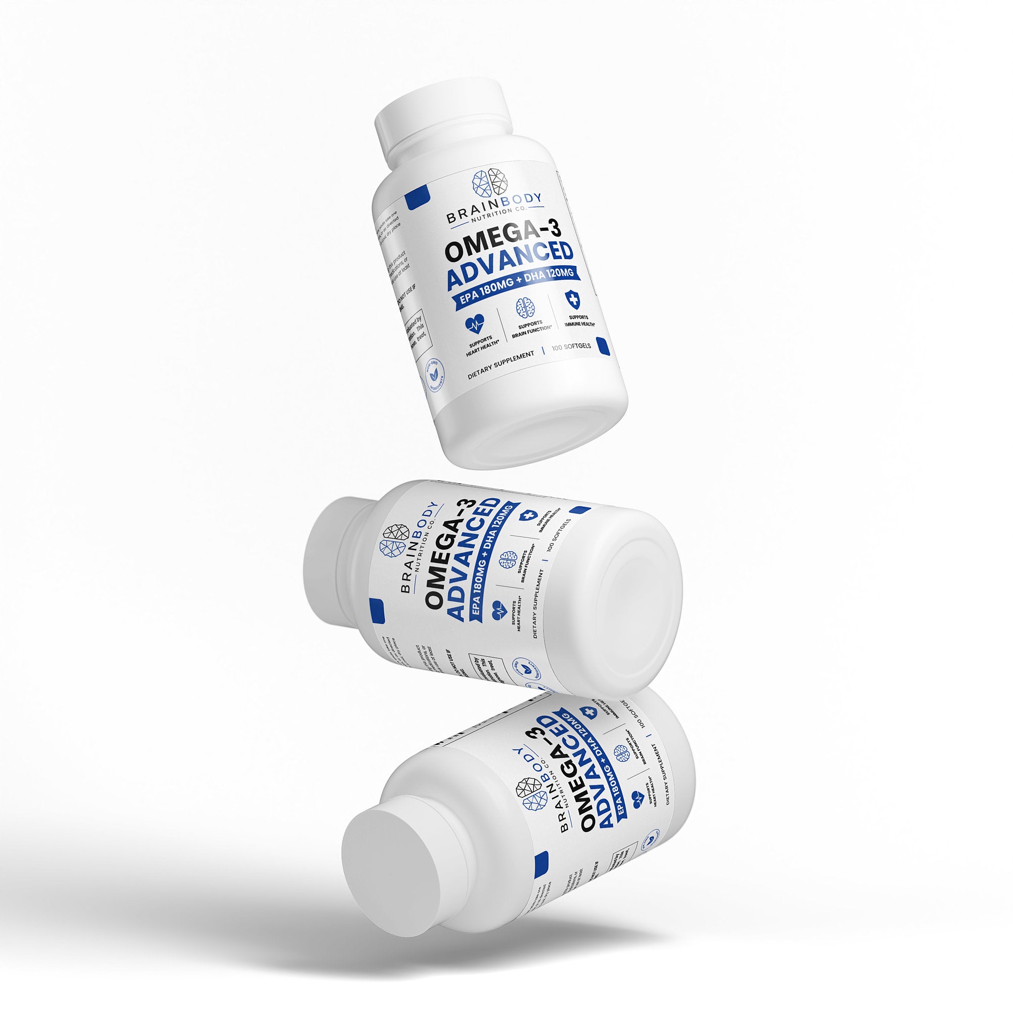 Omega-3 EPA 180mg + DHA 120mg