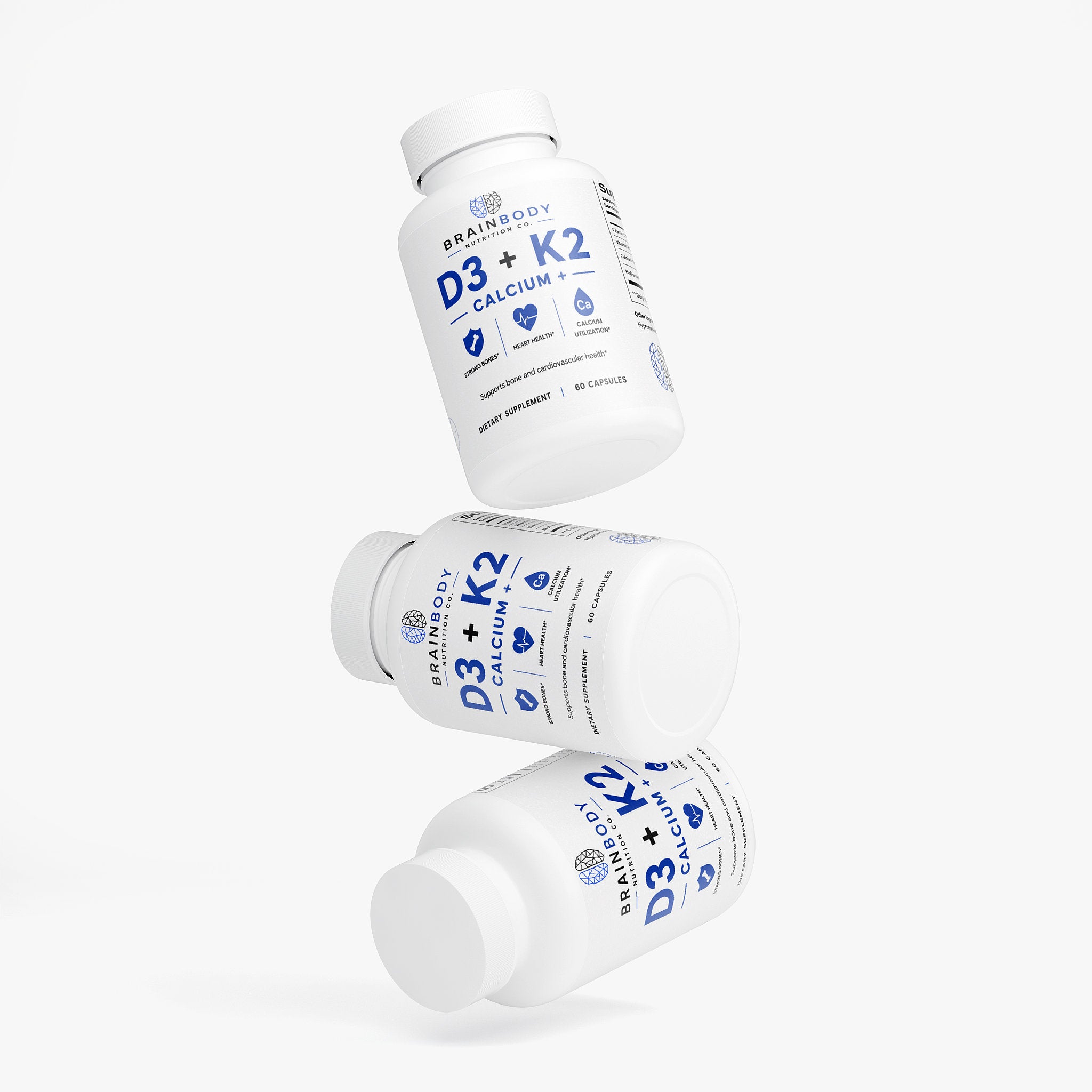 Vitamin D3 + K2 + Calcium