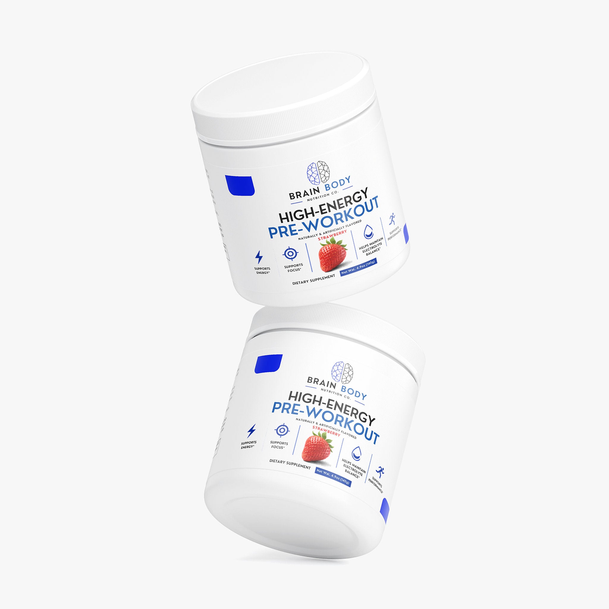 Energy Powder (Strawberry)