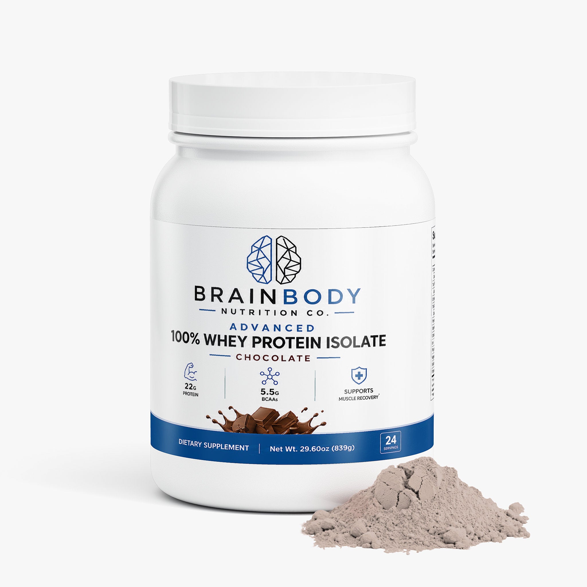 Advanced 100% Whey Protein Isolate (Chocolate)
