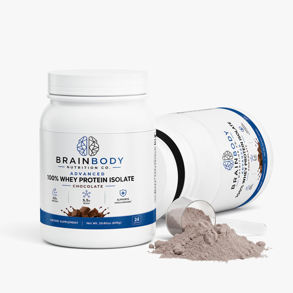 Advanced 100% Whey Protein Isolate (Chocolate)