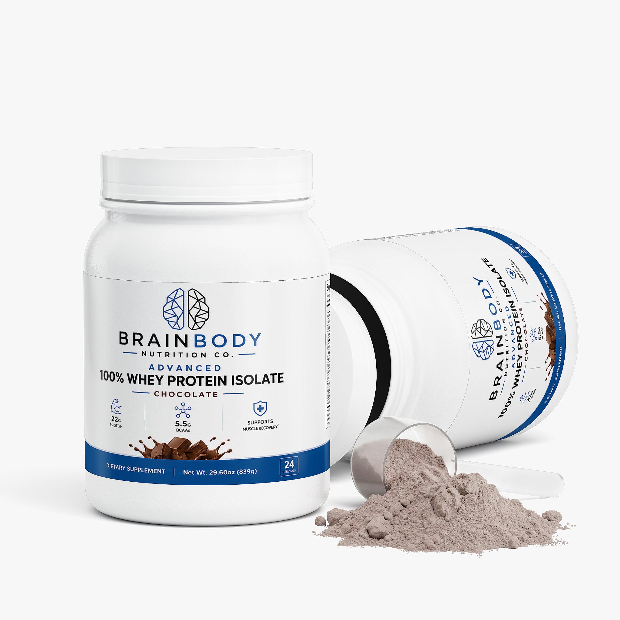 Advanced 100% Whey Protein Isolate (Chocolate)