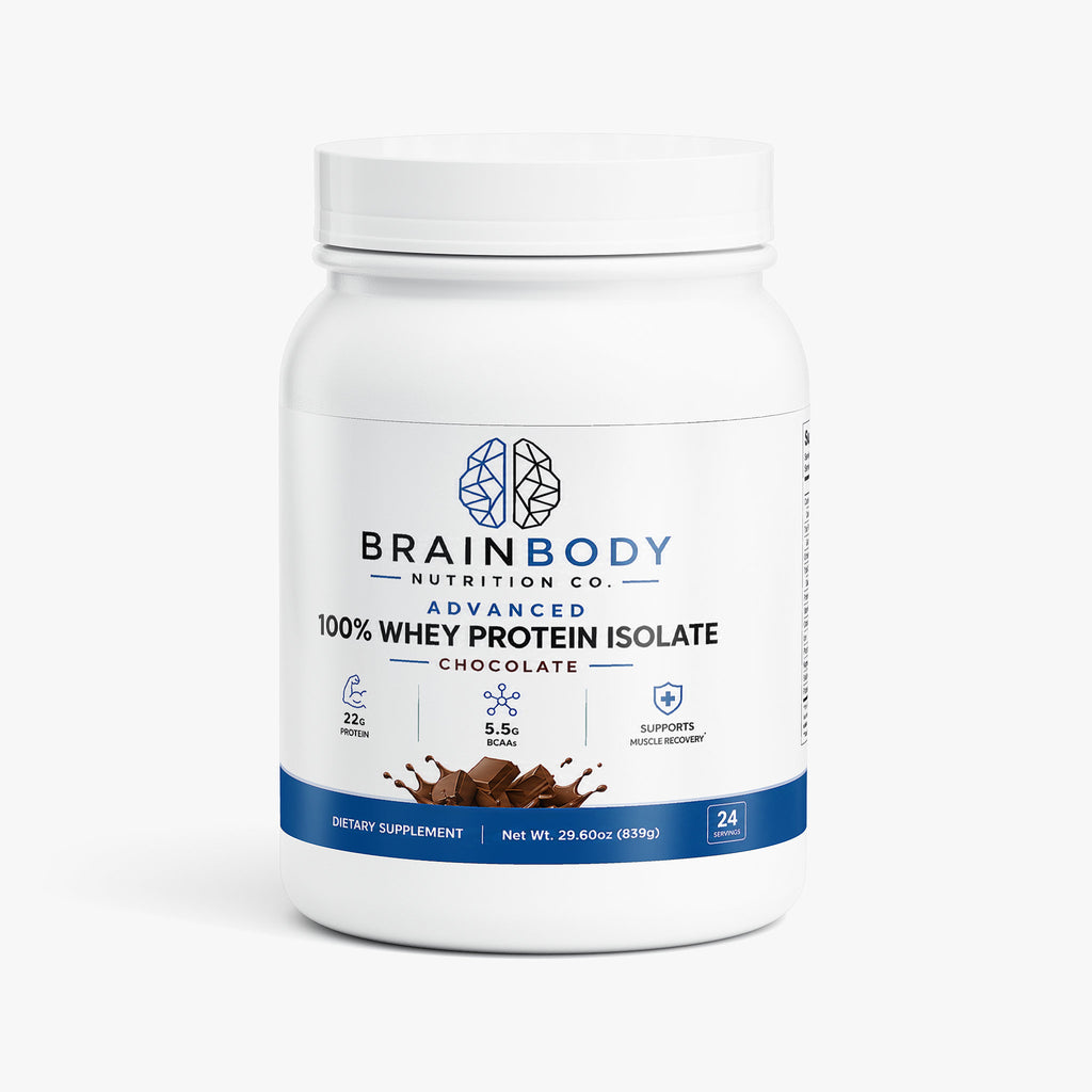 Advanced 100% Whey Protein Isolate (Chocolate)
