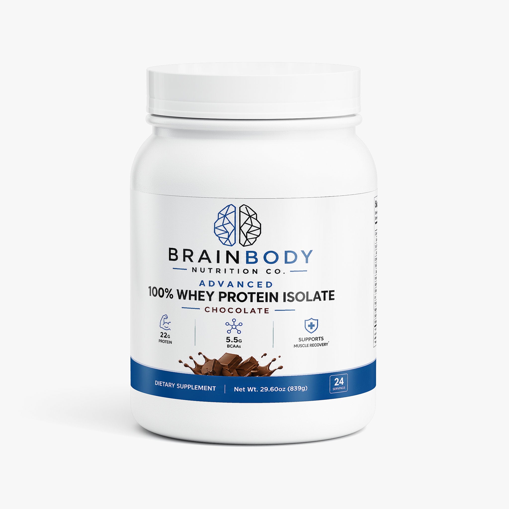 Advanced 100% Whey Protein Isolate (Chocolate)