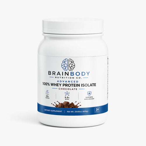 Advanced 100% Whey Protein Isolate (Chocolate)