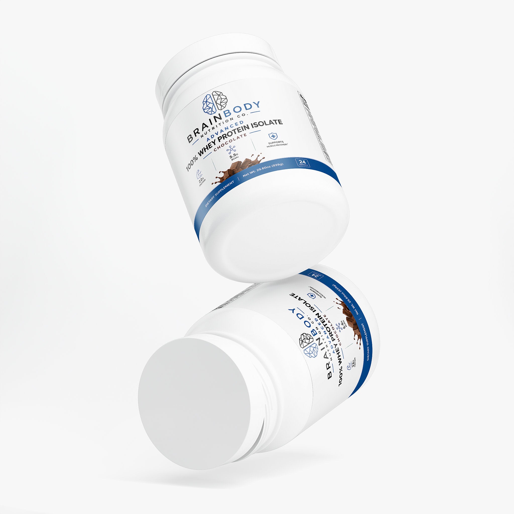 Advanced 100% Whey Protein Isolate (Chocolate)